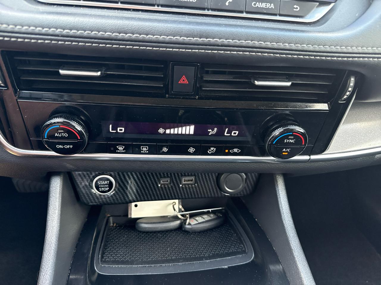 Nissan Rogue FWD SV 2021