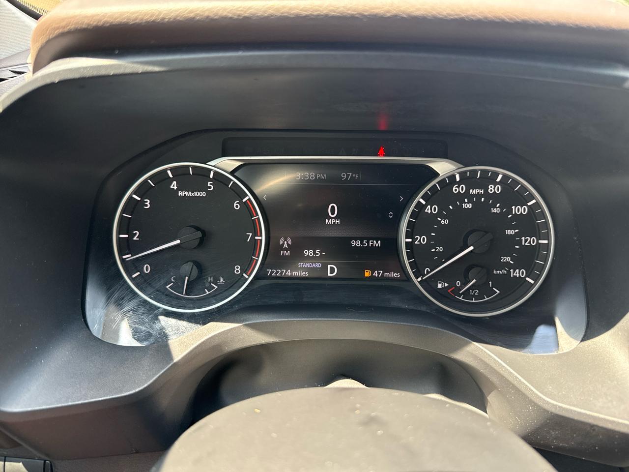 Nissan Rogue FWD SV 2021