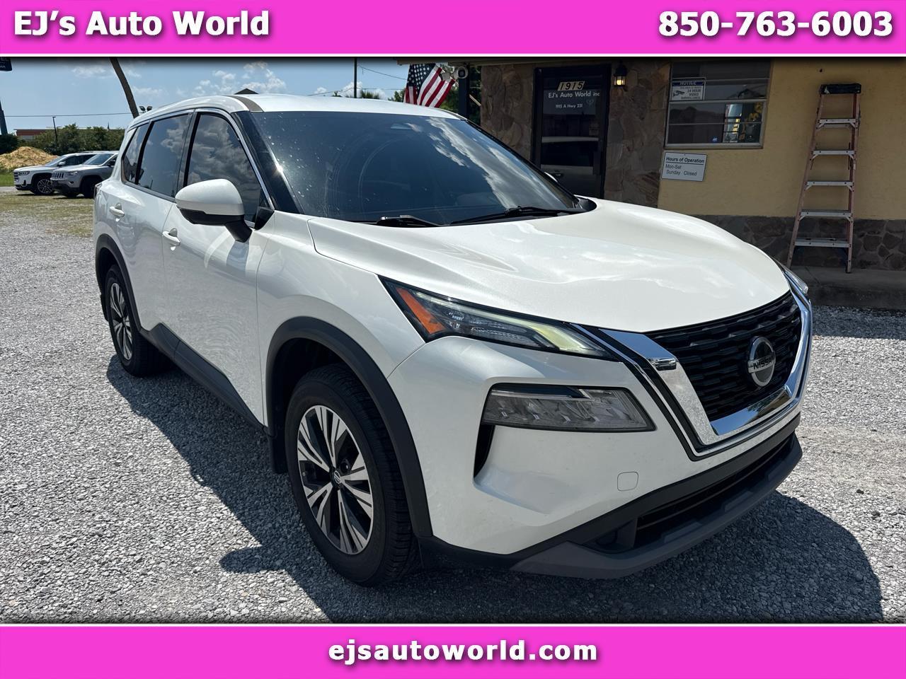 2021 Nissan Rogue FWD SV