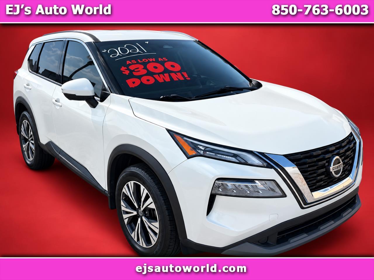 2021 Nissan Rogue FWD SV