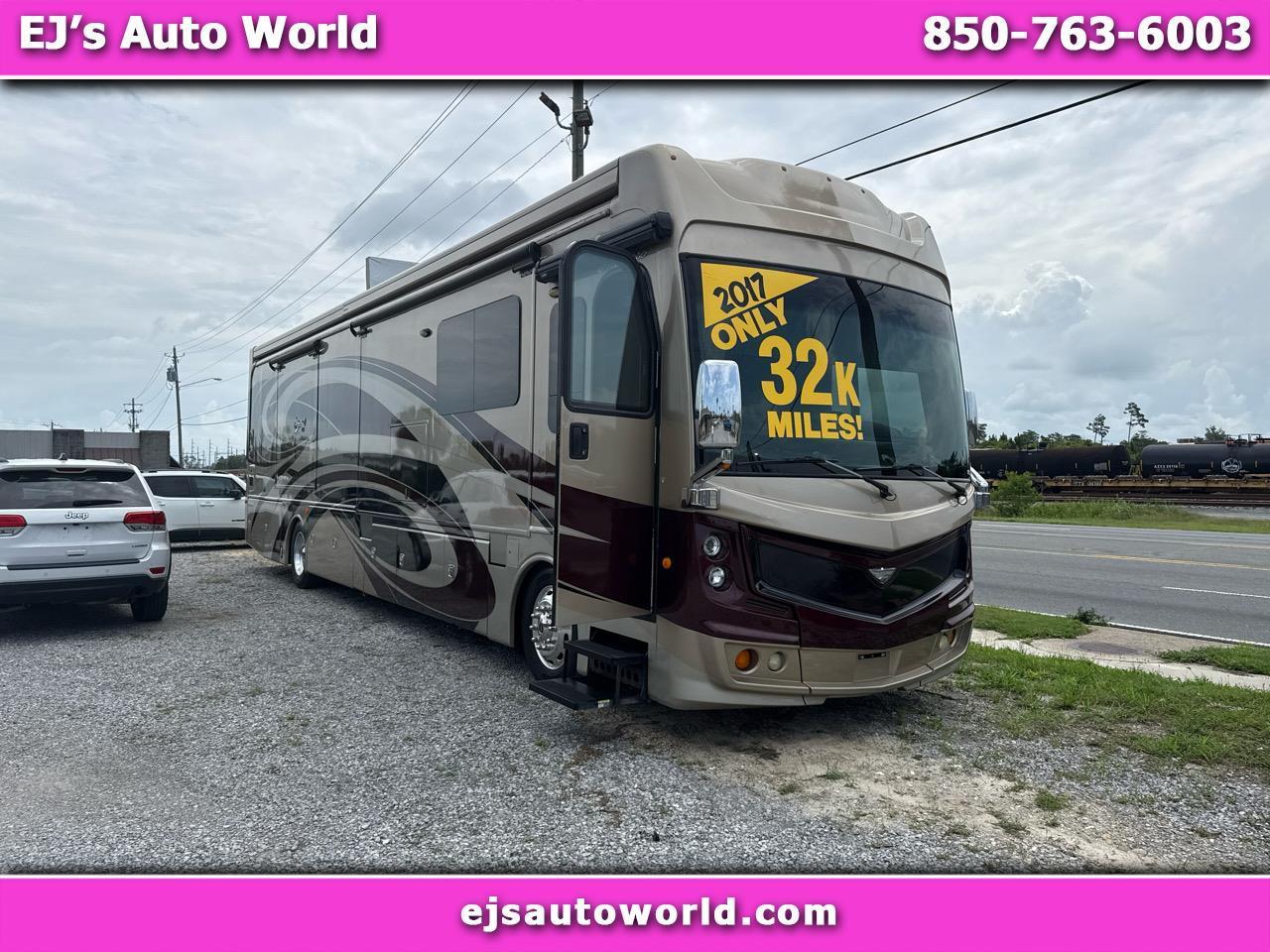 2017 Fleetwood Discovery LXE  40D