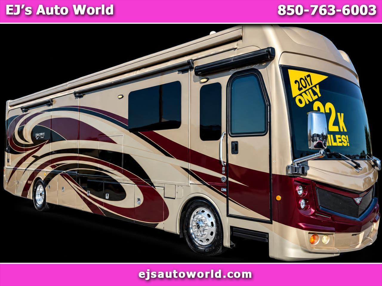 2017 Fleetwood Discovery LXE  40D