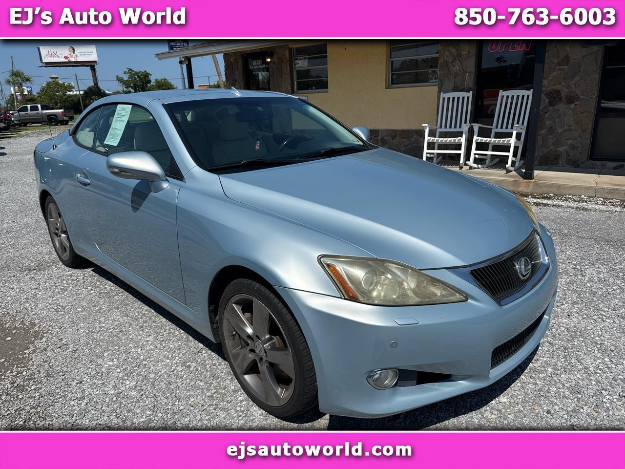 Lexus IS 350C 2dr Conv 2010
