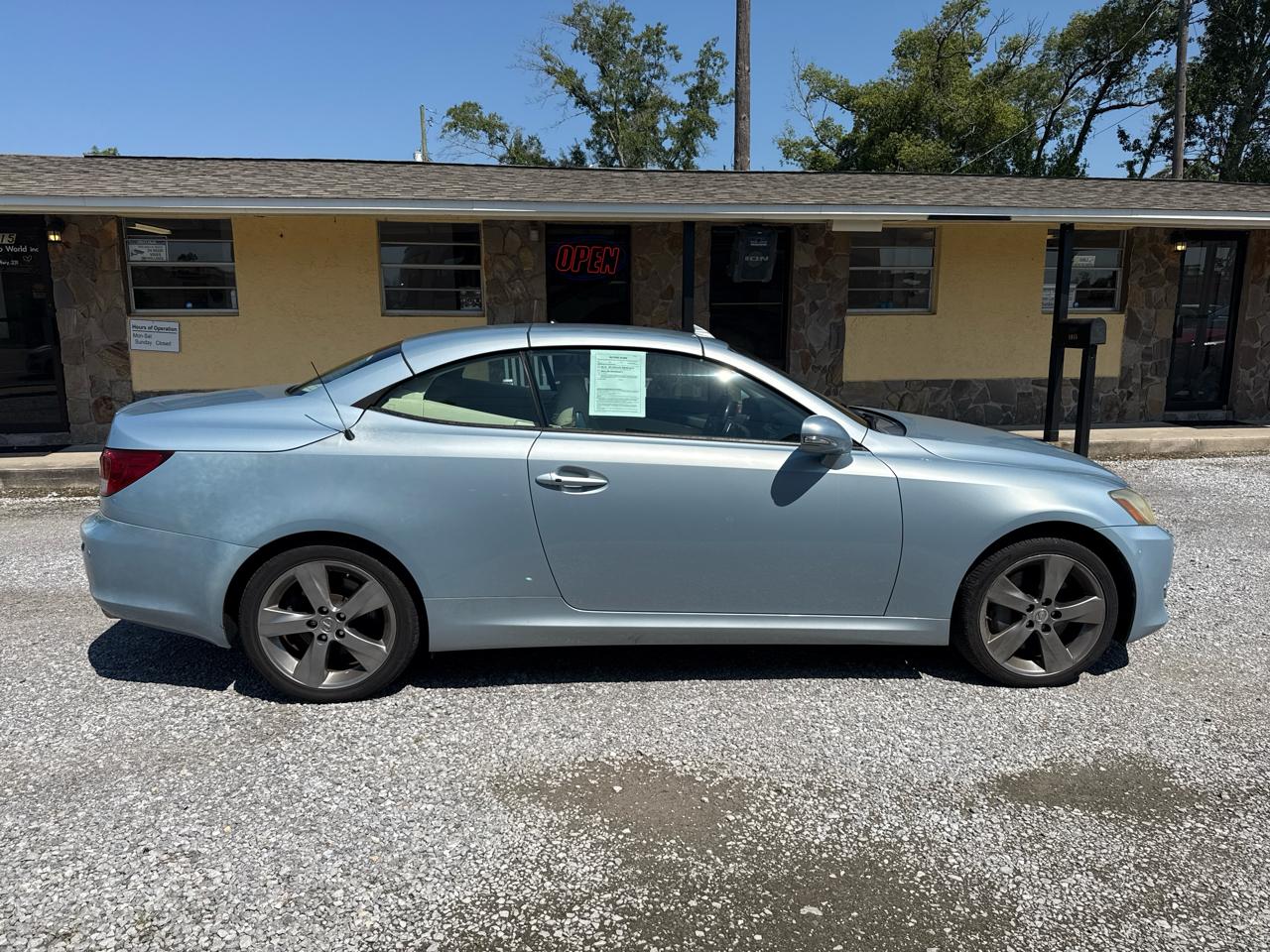 Lexus IS 350C 2dr Conv 2010