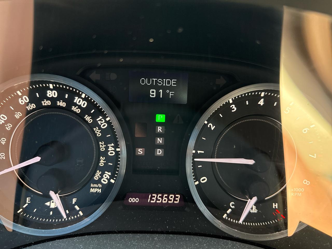 Lexus IS 350C 2dr Conv 2010