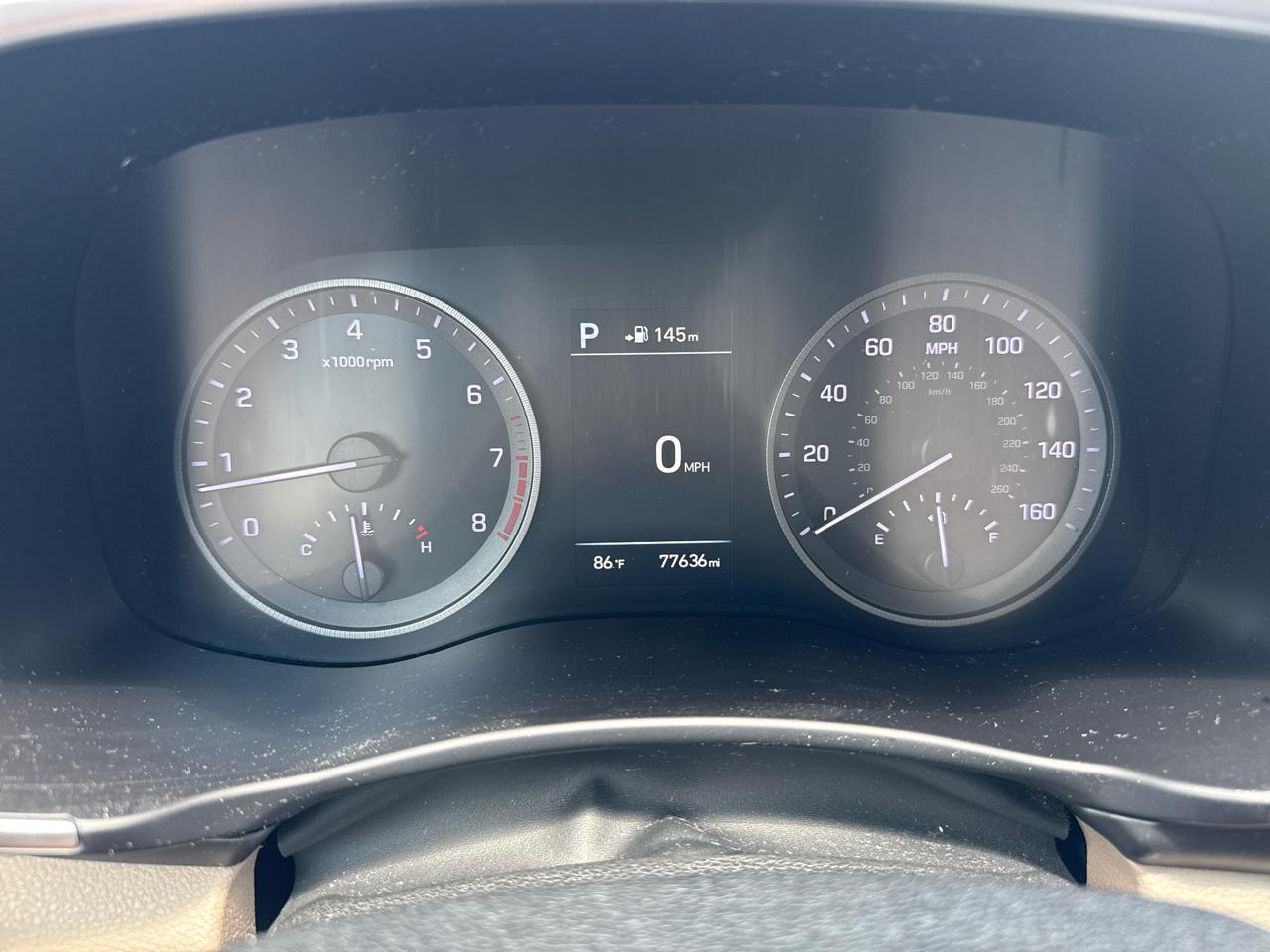 Hyundai Tucson Ultimate AWD 2020