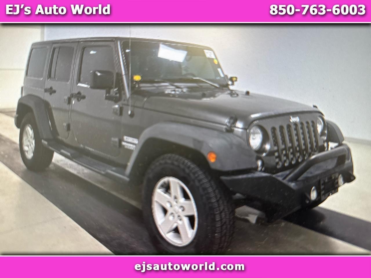 Jeep Wrangler Unlimited 4WD 4dr Sport 2016
