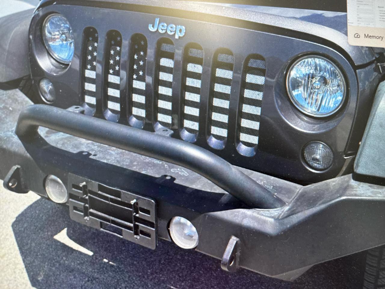 Jeep Wrangler Unlimited 4WD 4dr Sport 2016