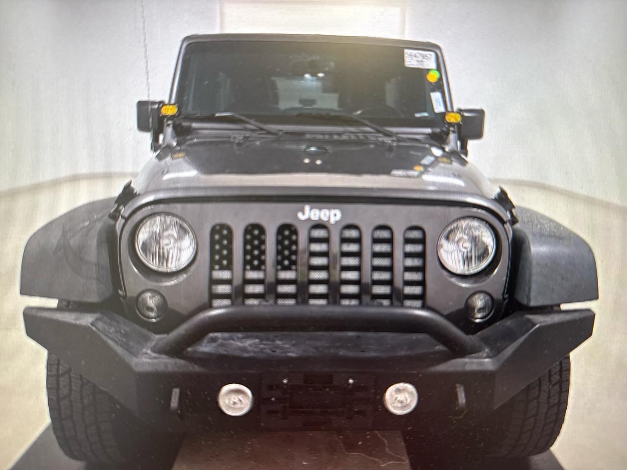Jeep Wrangler Unlimited 4WD 4dr Sport 2016