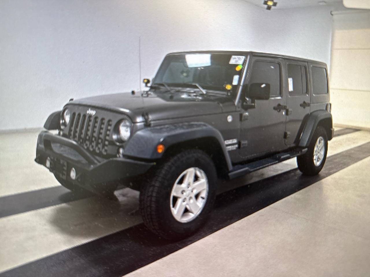 Jeep Wrangler Unlimited 4WD 4dr Sport 2016