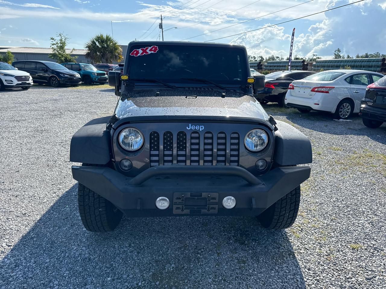 Jeep Wrangler Unlimited 4WD 4dr Sport 2016