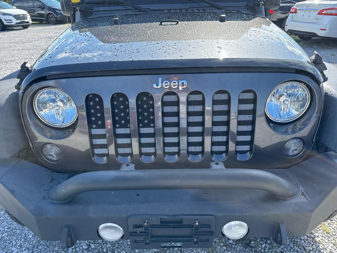 Jeep Wrangler Unlimited 4WD 4dr Sport 2016