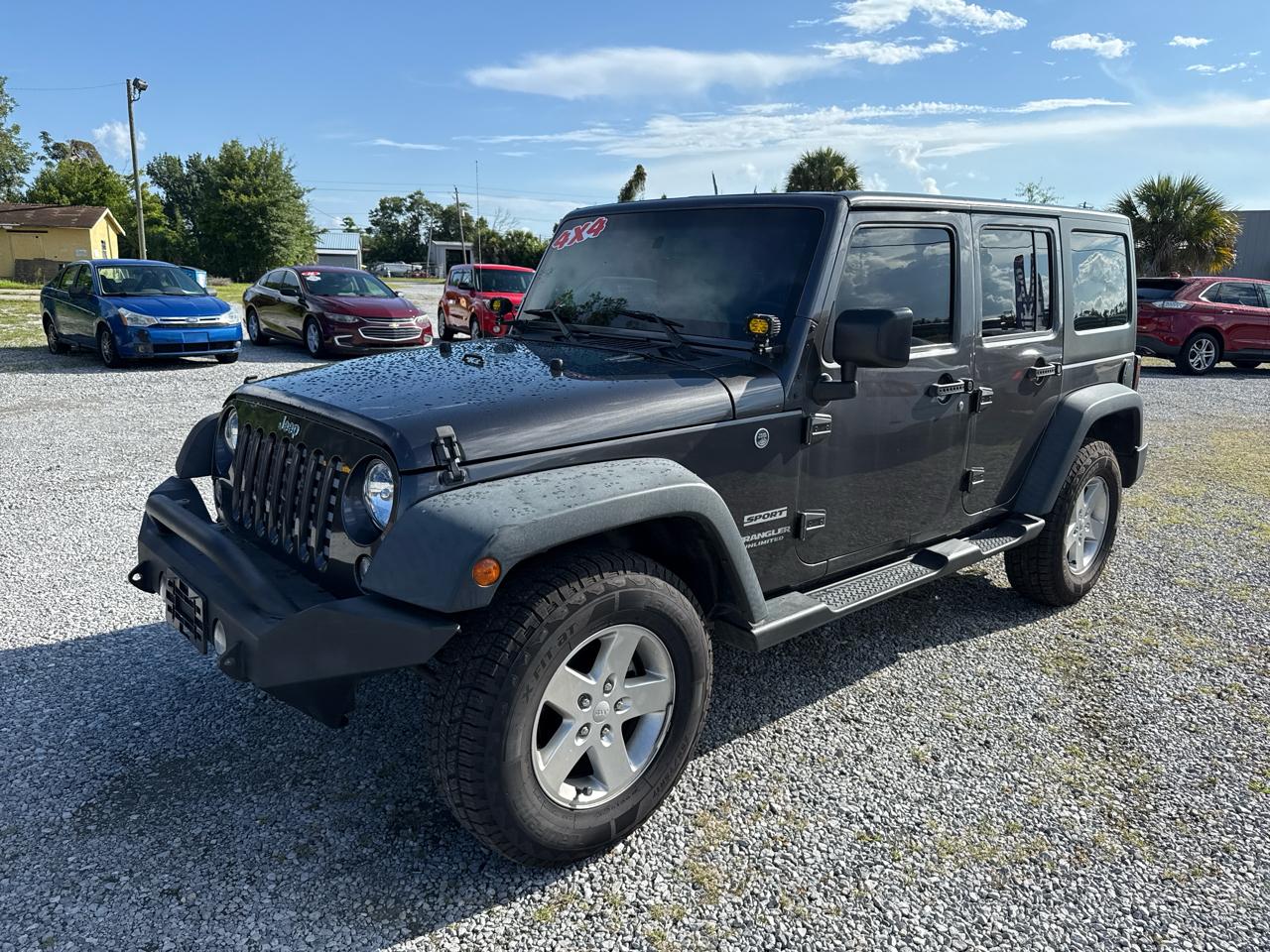 Jeep Wrangler Unlimited 4WD 4dr Sport 2016