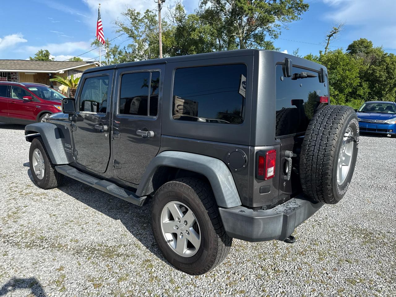 Jeep Wrangler Unlimited 4WD 4dr Sport 2016