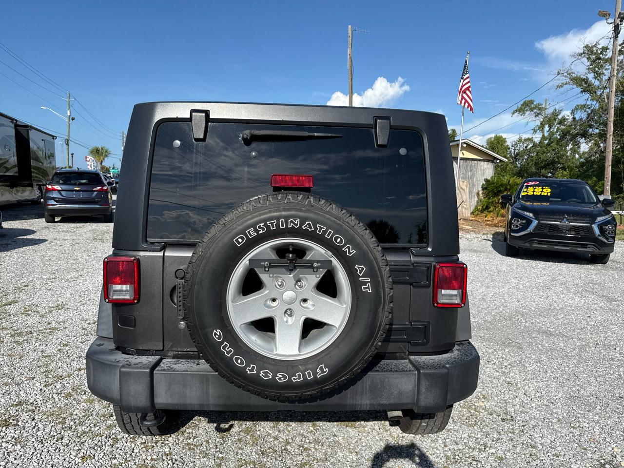 Jeep Wrangler Unlimited 4WD 4dr Sport 2016