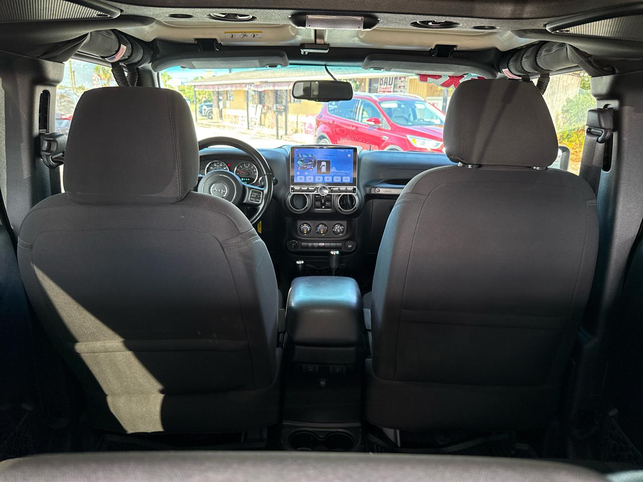 Jeep Wrangler Unlimited 4WD 4dr Sport 2016