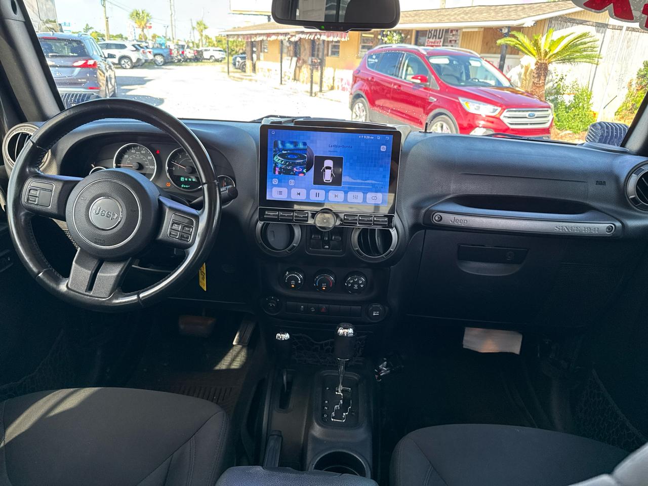 Jeep Wrangler Unlimited 4WD 4dr Sport 2016