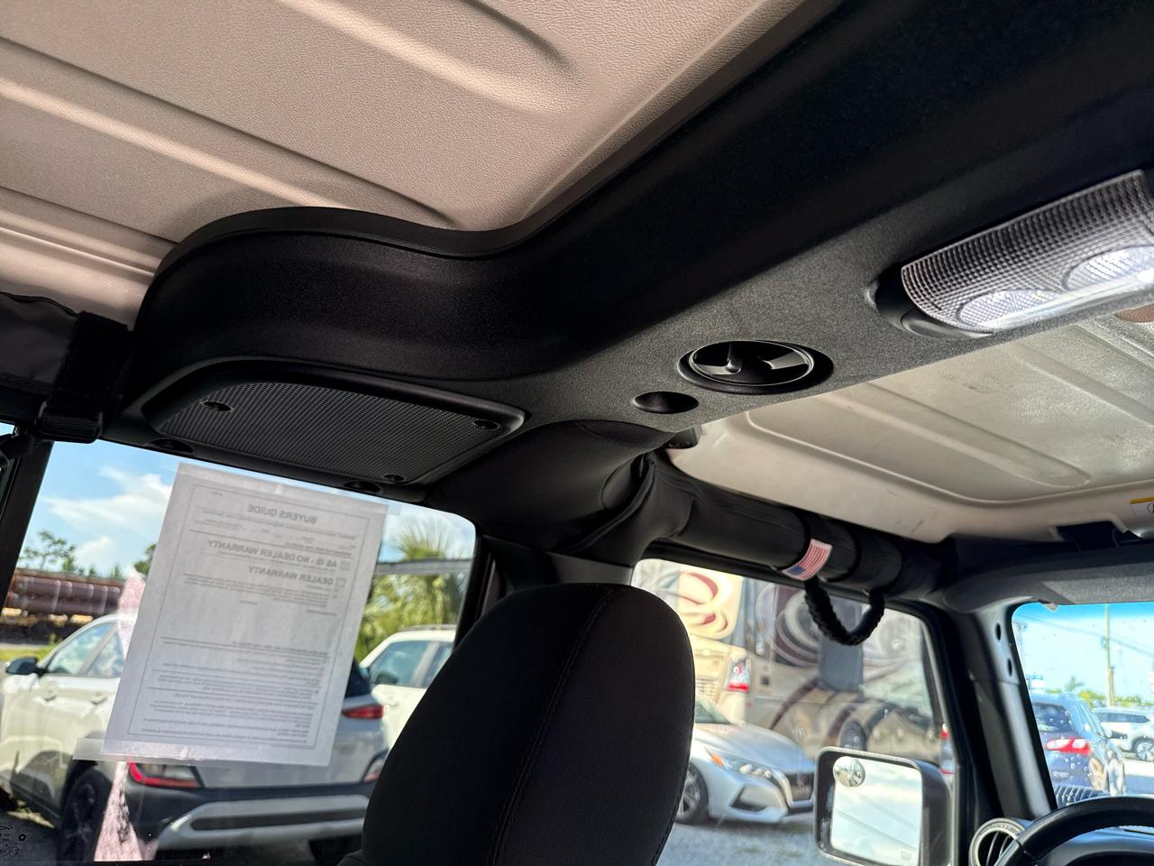 Jeep Wrangler Unlimited 4WD 4dr Sport 2016