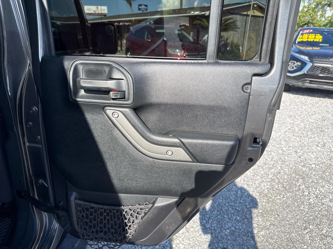 Jeep Wrangler Unlimited 4WD 4dr Sport 2016