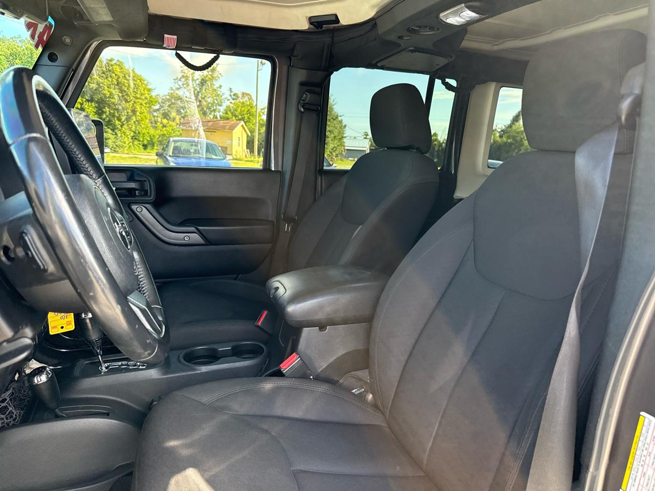 Jeep Wrangler Unlimited 4WD 4dr Sport 2016