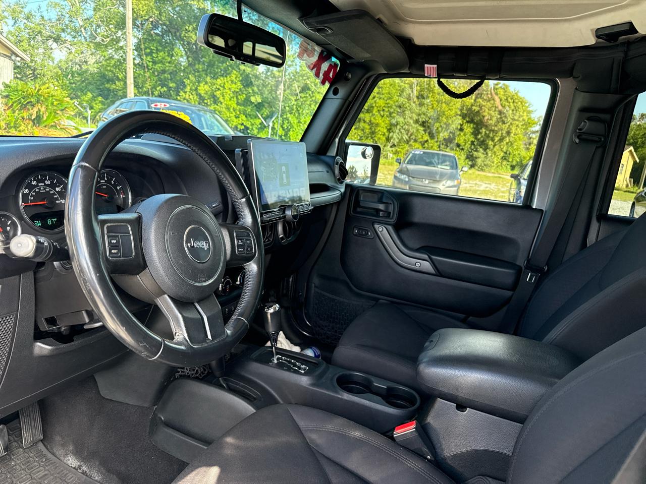 Jeep Wrangler Unlimited 4WD 4dr Sport 2016