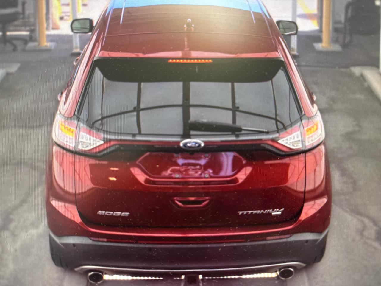 Ford Edge 4dr Titanium AWD 2016