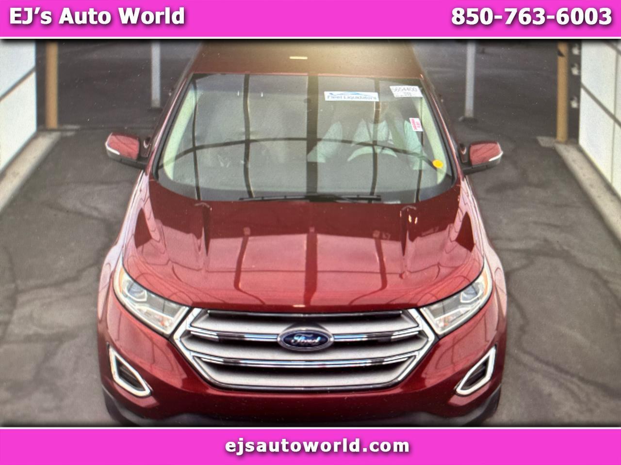 2016 Ford Edge 4dr Titanium AWD