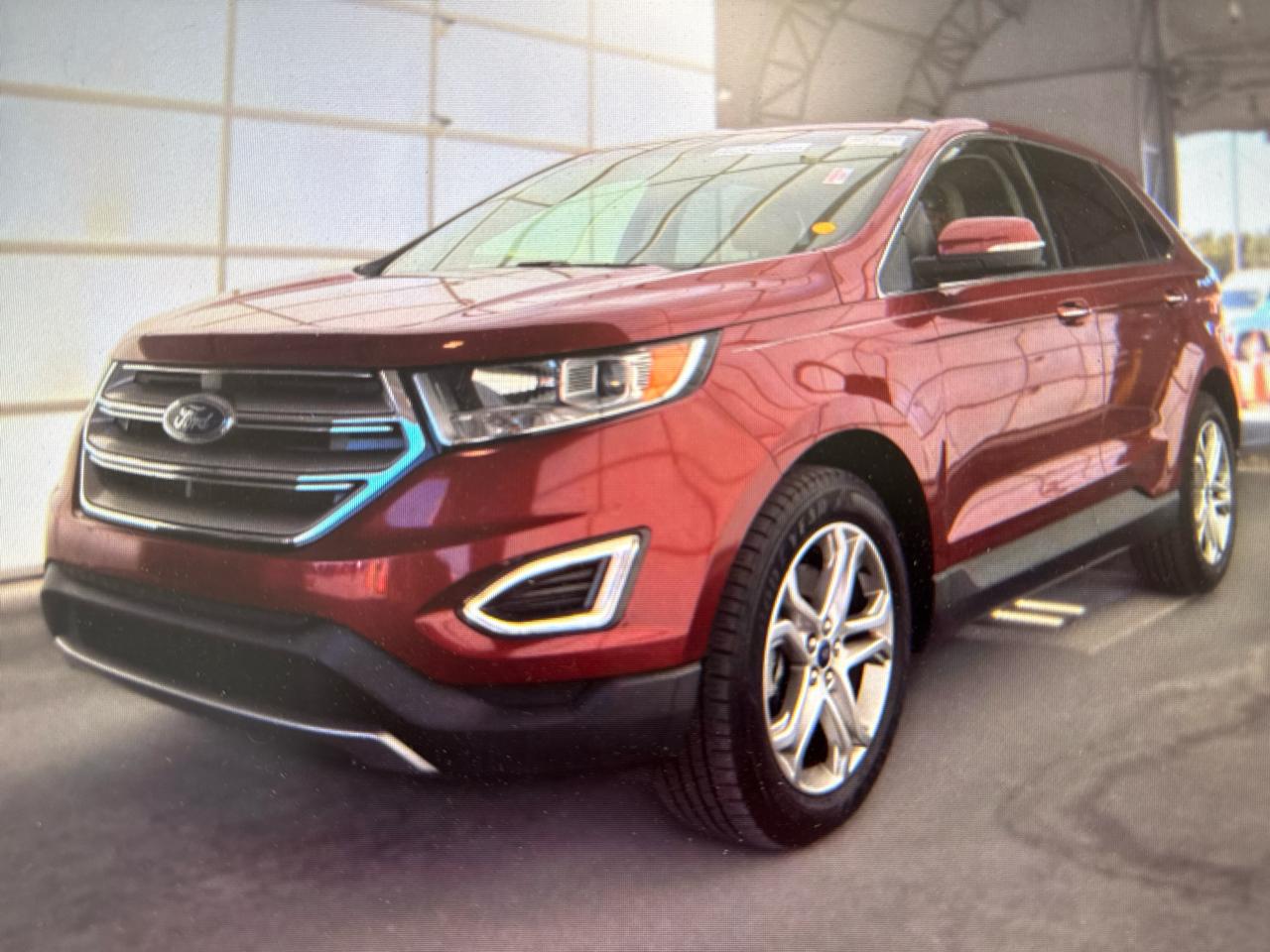 Ford Edge 4dr Titanium AWD 2016