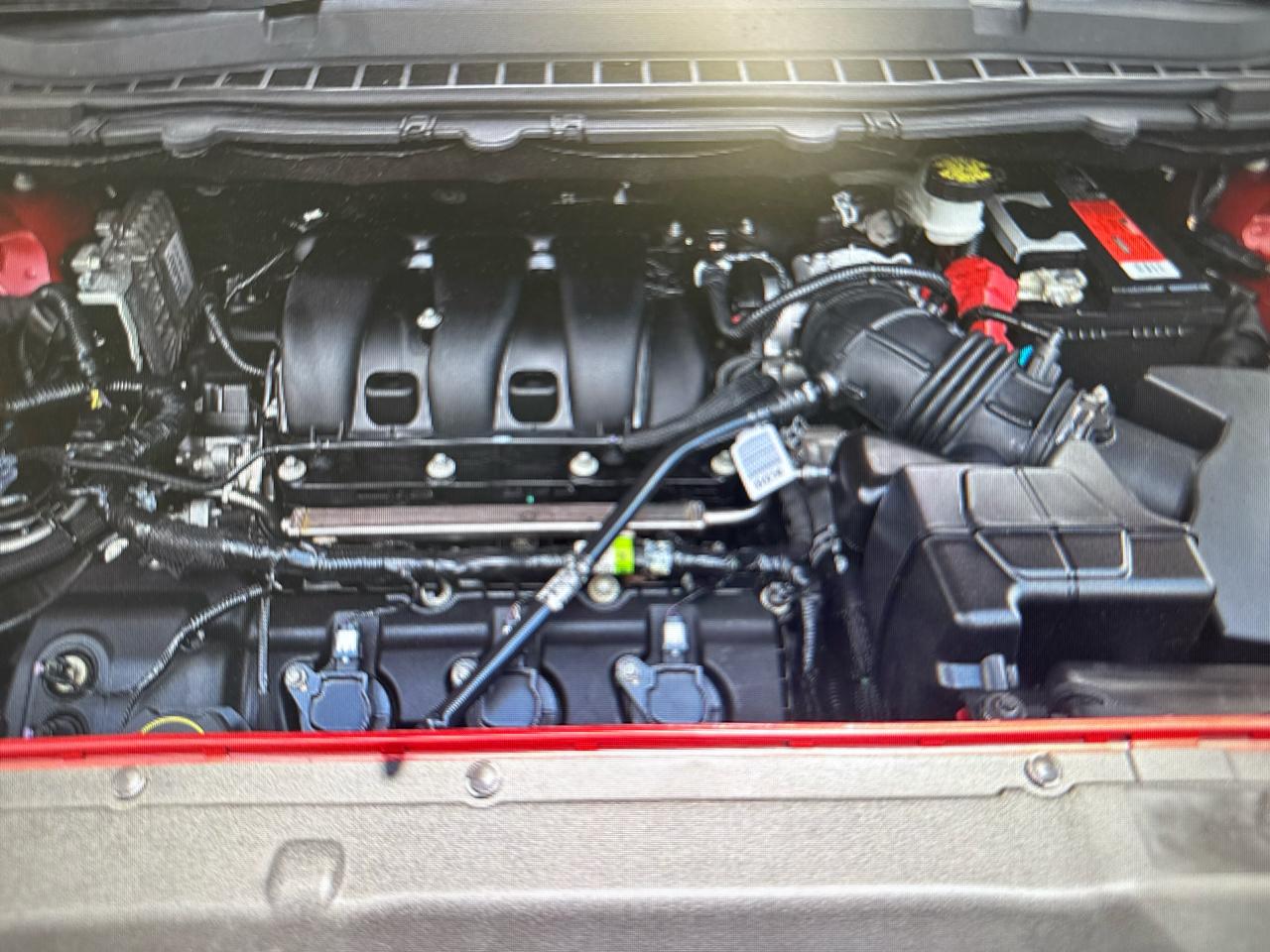 Ford Edge 4dr Titanium AWD 2016