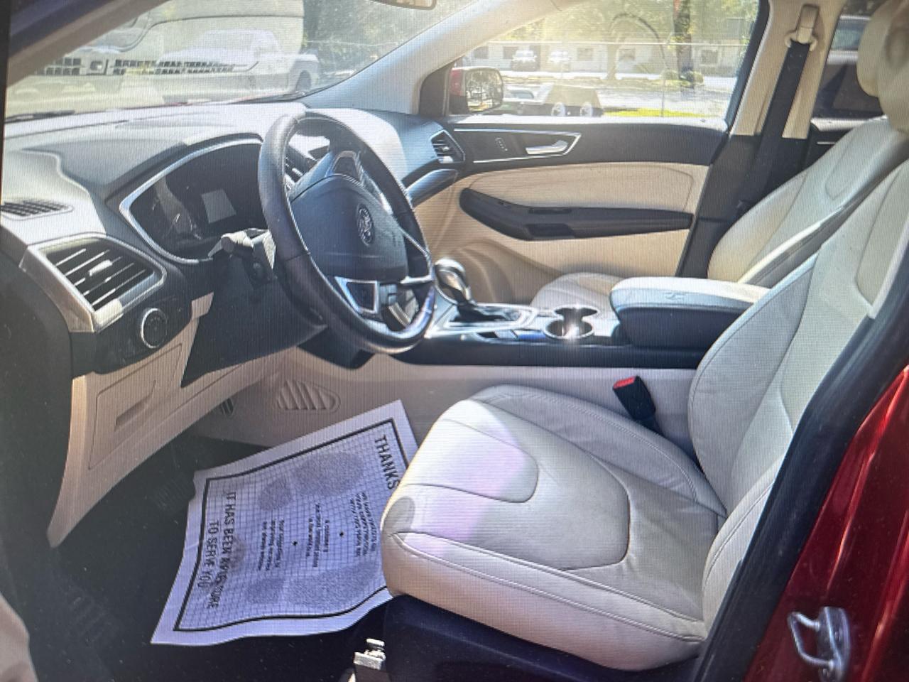 Ford Edge 4dr Titanium AWD 2016
