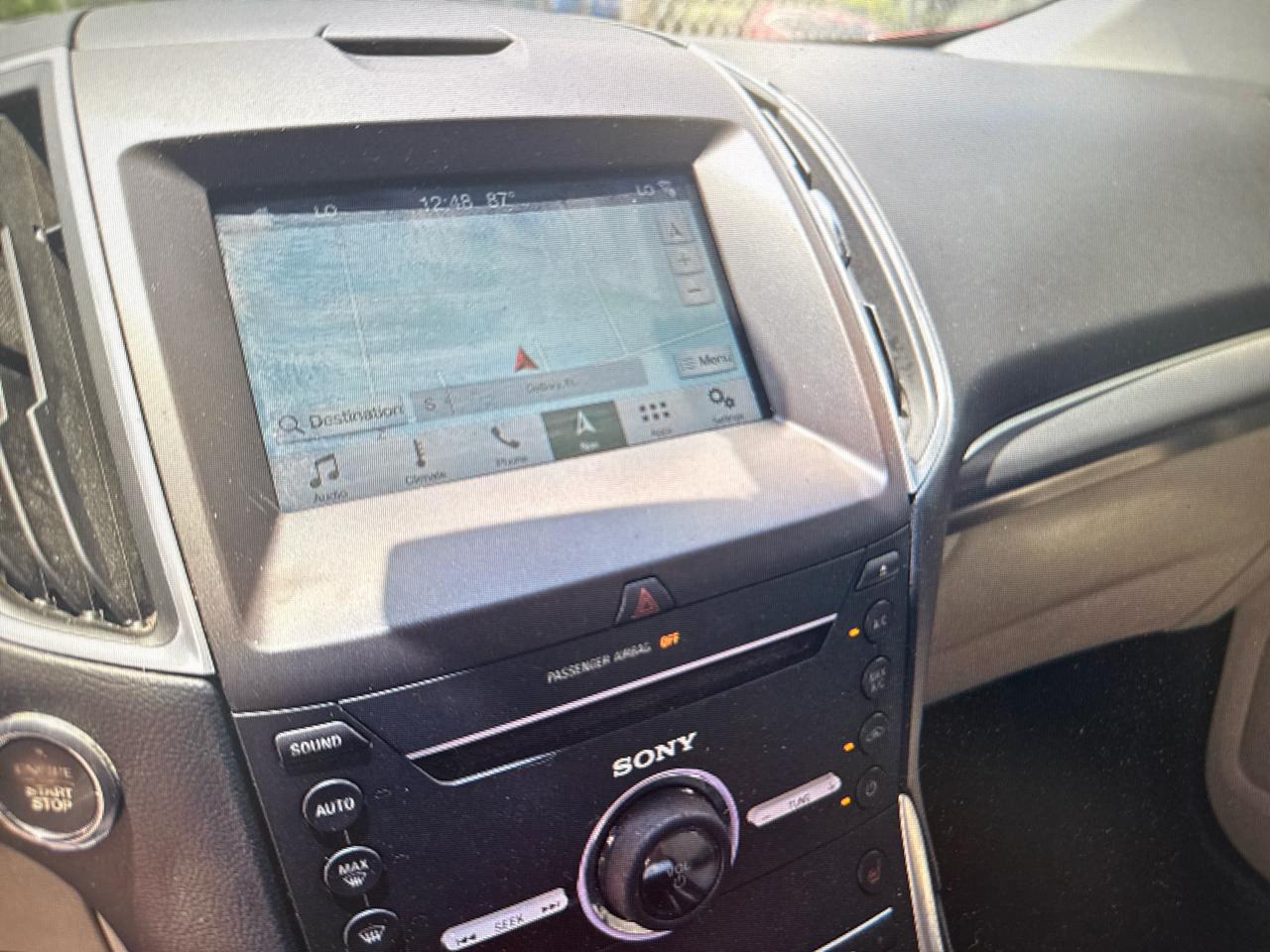 Ford Edge 4dr Titanium AWD 2016