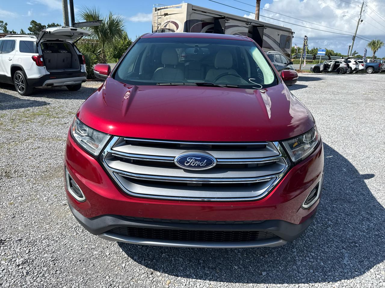 Ford Edge 4dr Titanium AWD 2016