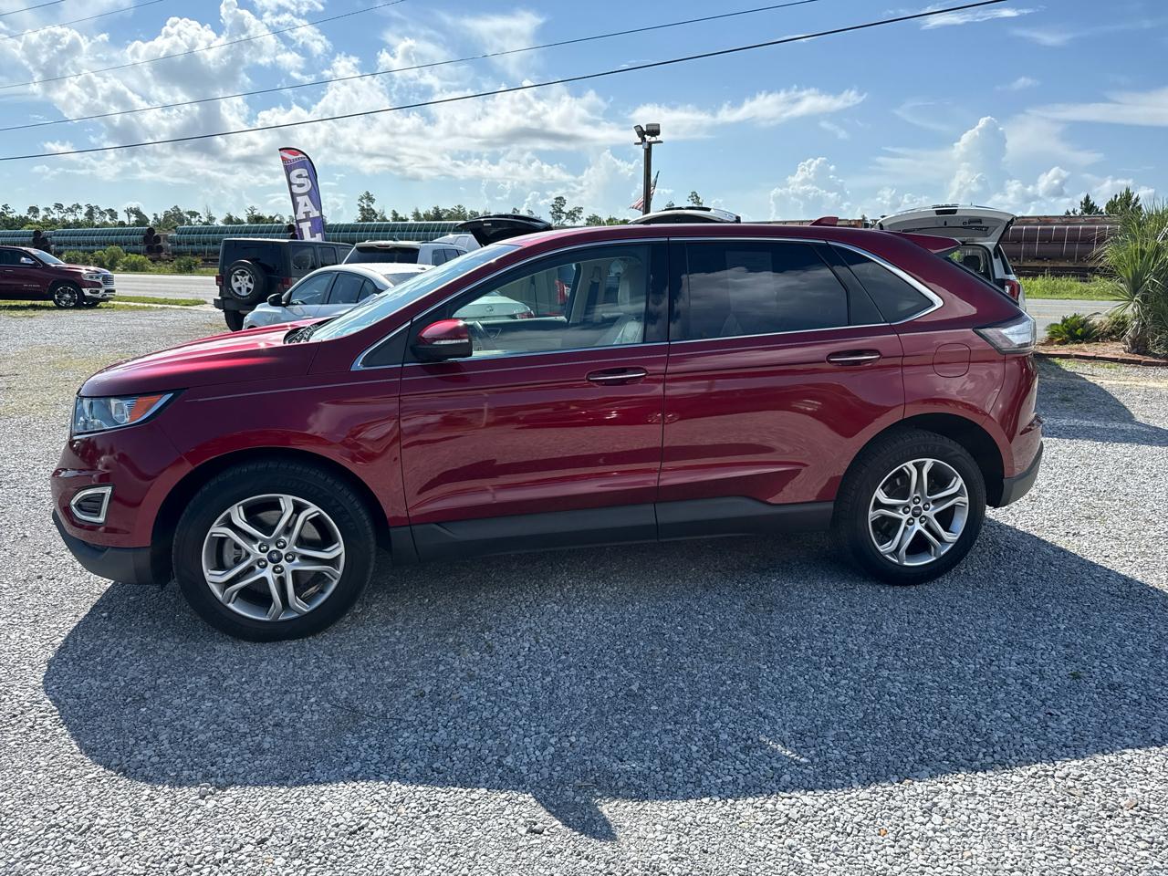 Ford Edge 4dr Titanium AWD 2016