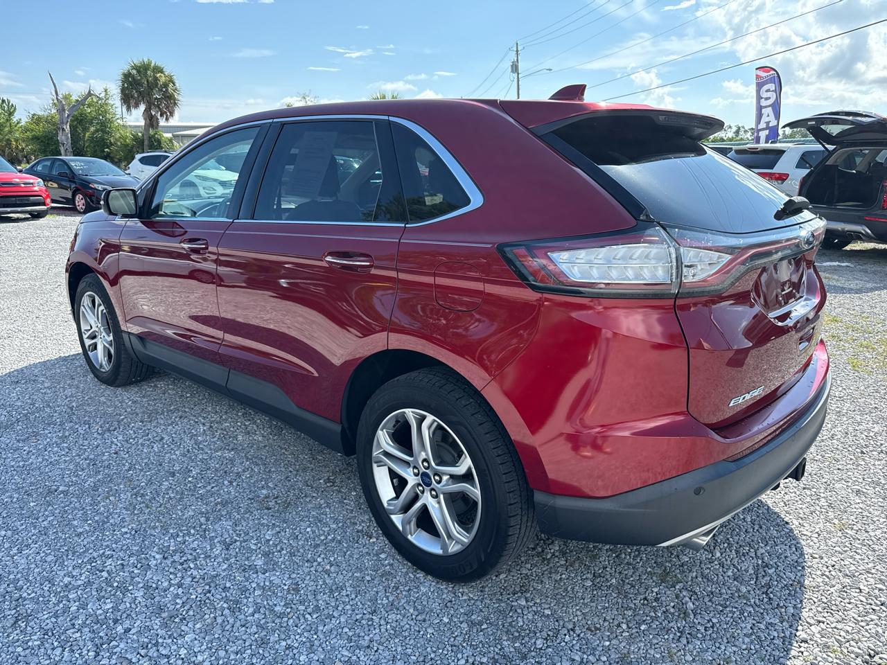 Ford Edge 4dr Titanium AWD 2016