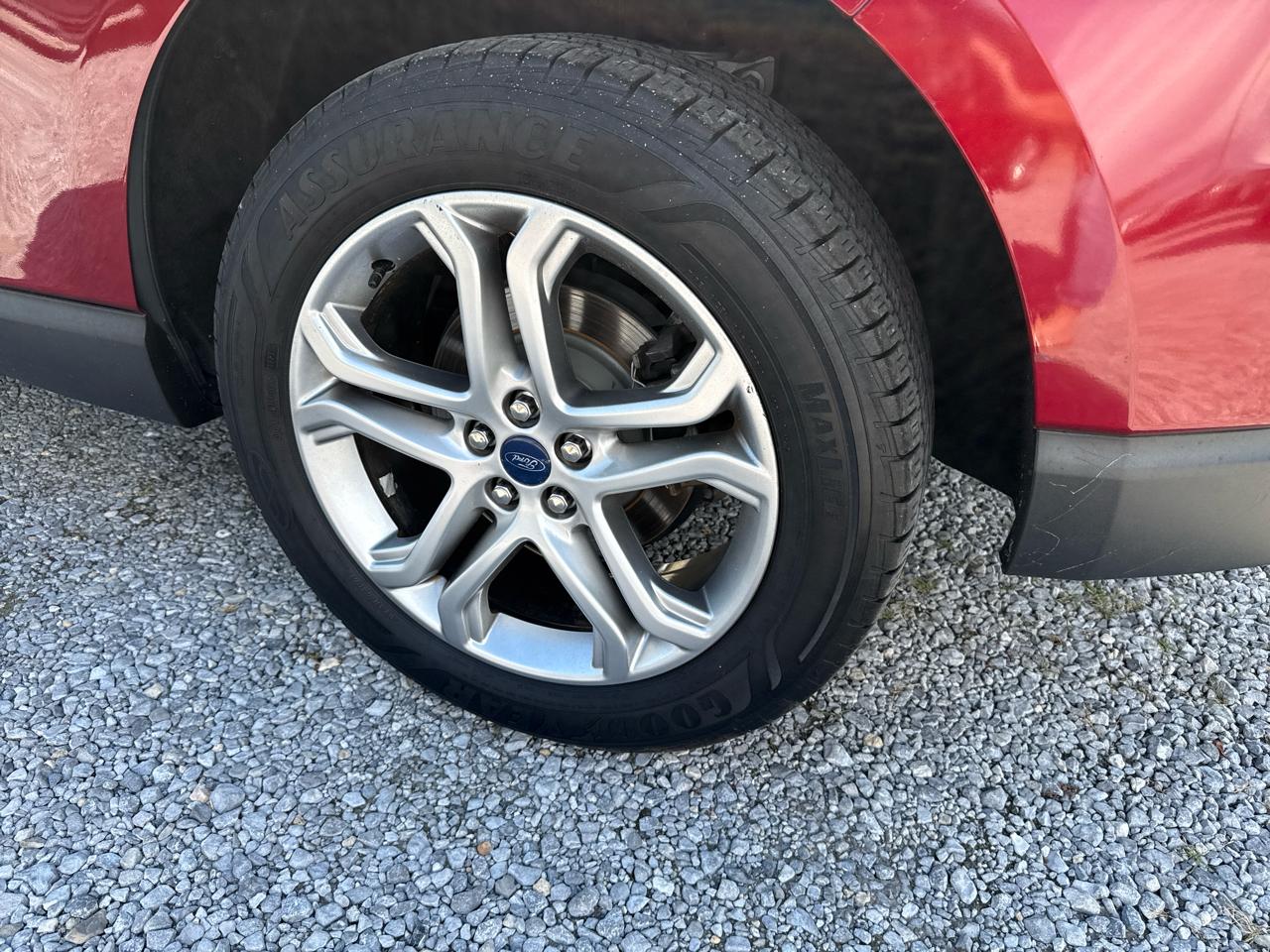 Ford Edge 4dr Titanium AWD 2016
