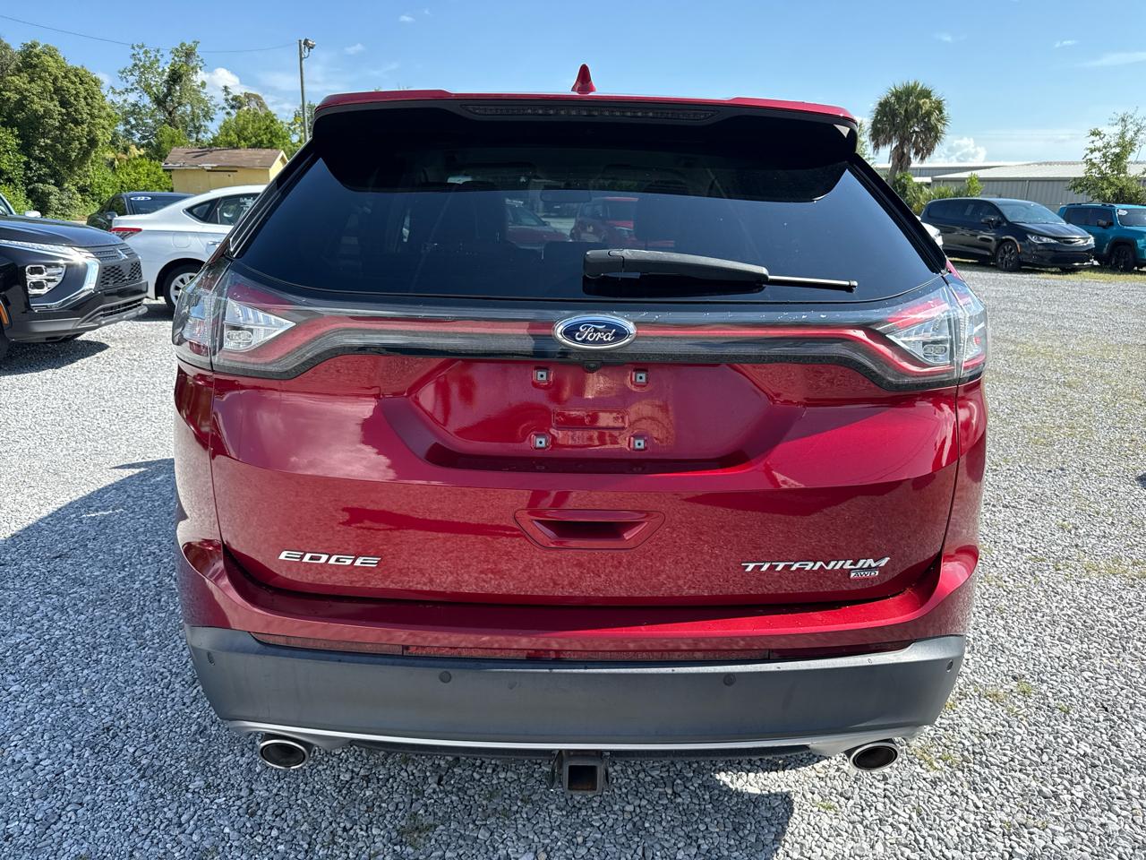 Ford Edge 4dr Titanium AWD 2016