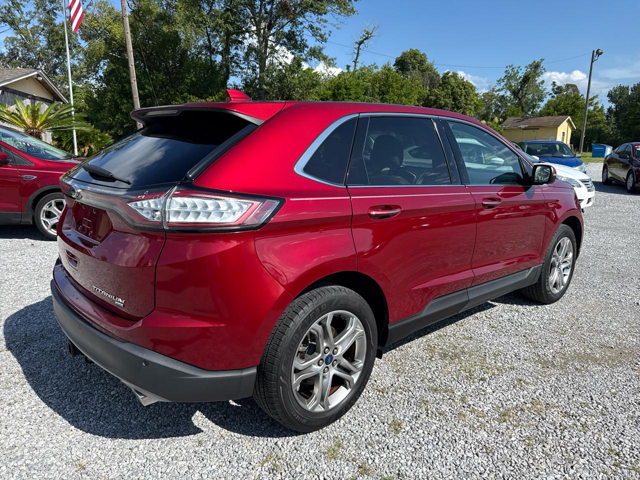 Ford Edge 4dr Titanium AWD 2016