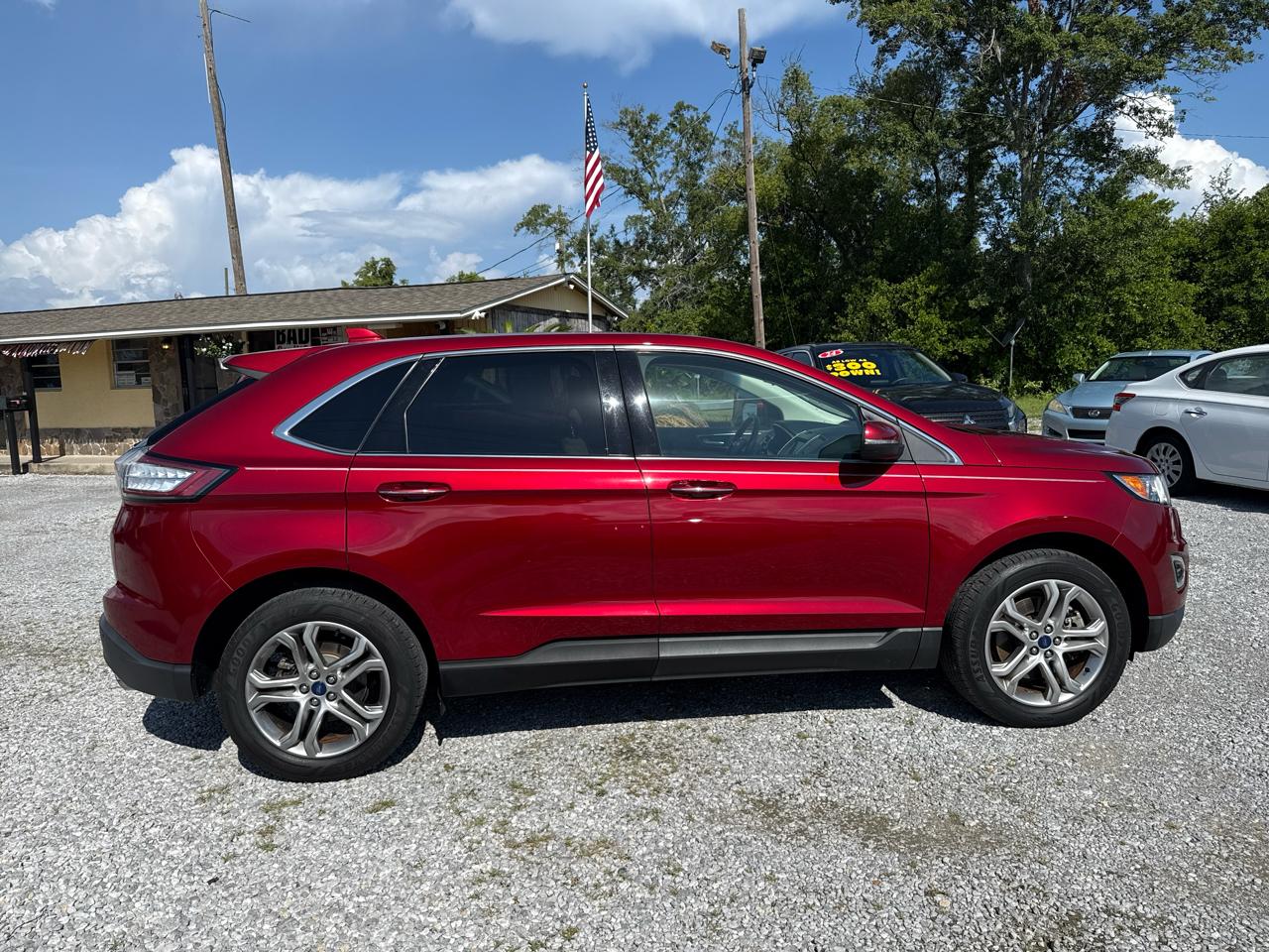 Ford Edge 4dr Titanium AWD 2016