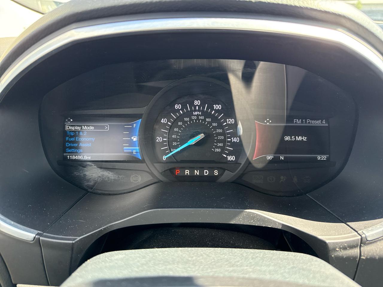 Ford Edge 4dr Titanium AWD 2016