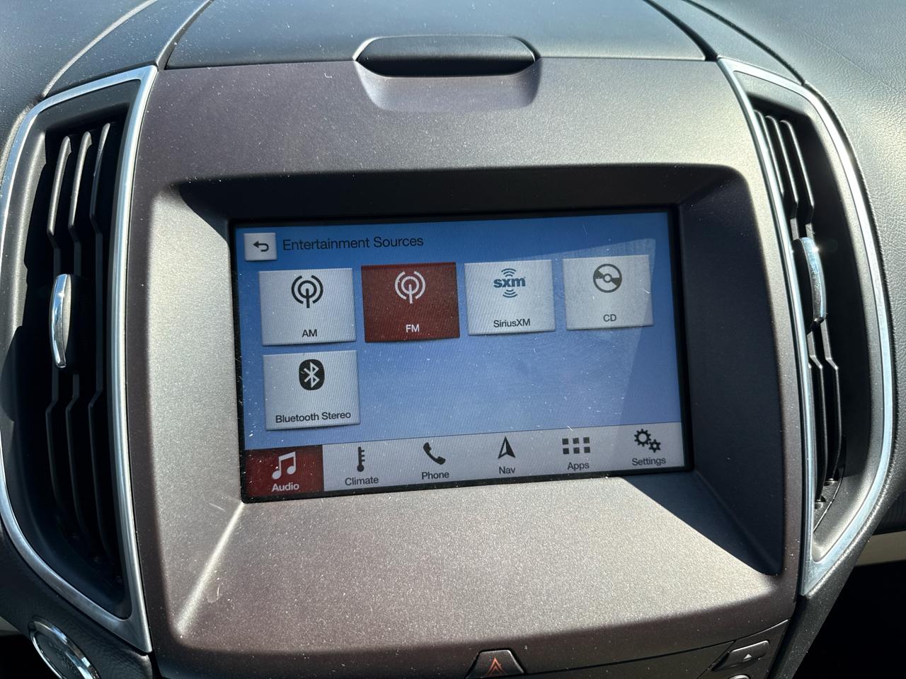 Ford Edge 4dr Titanium AWD 2016