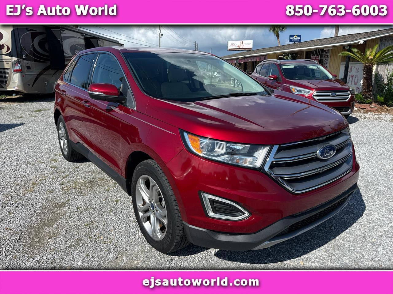 2016 Ford Edge 4dr Titanium AWD