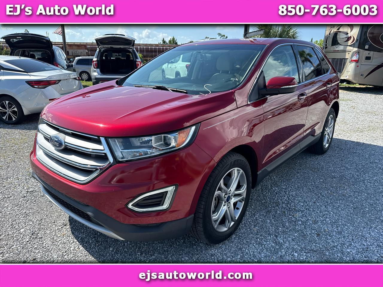 2016 Ford Edge 4dr Titanium AWD