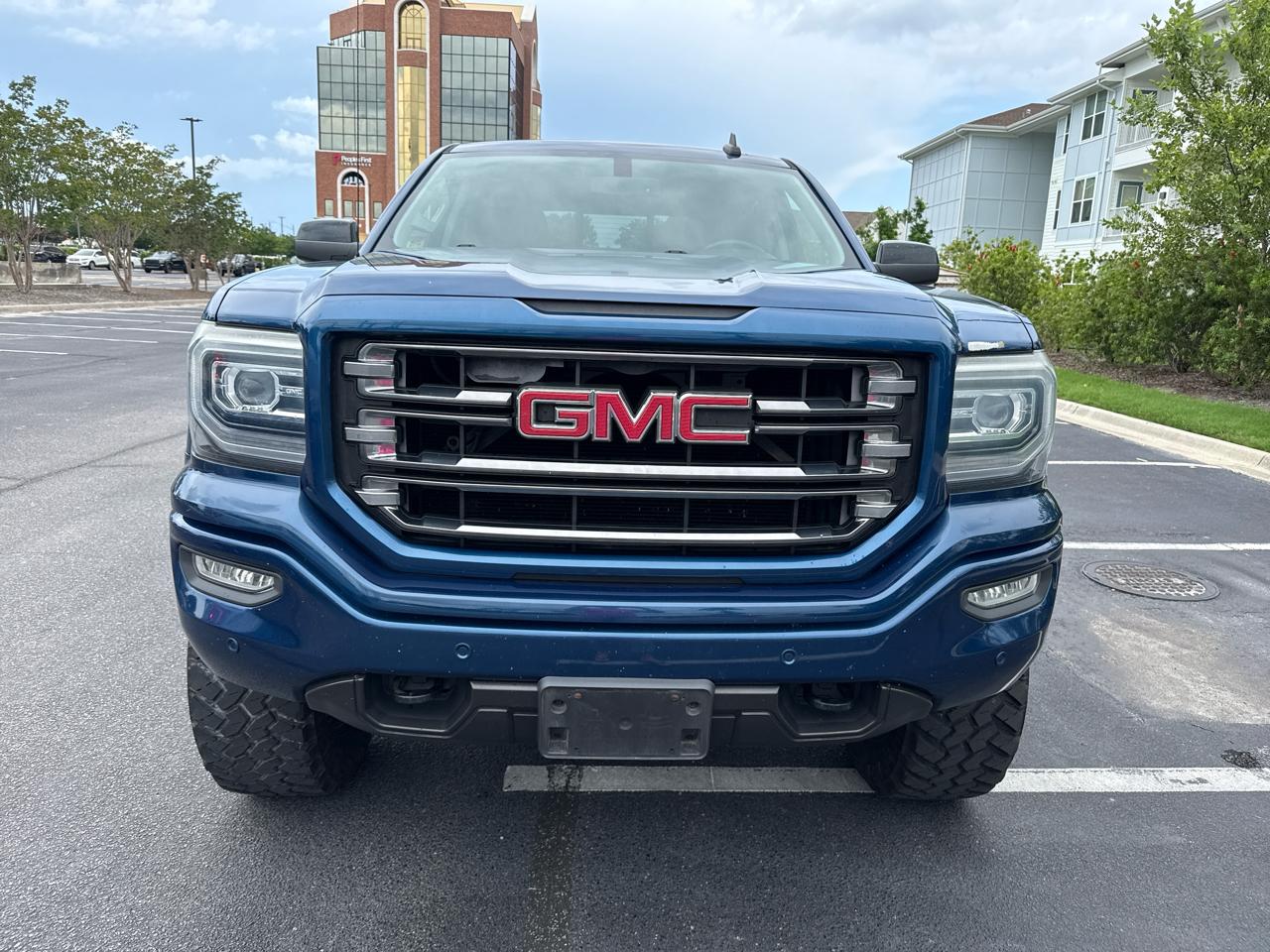GMC Sierra 1500 4WD Crew Cab 143.5" SLT 2016
