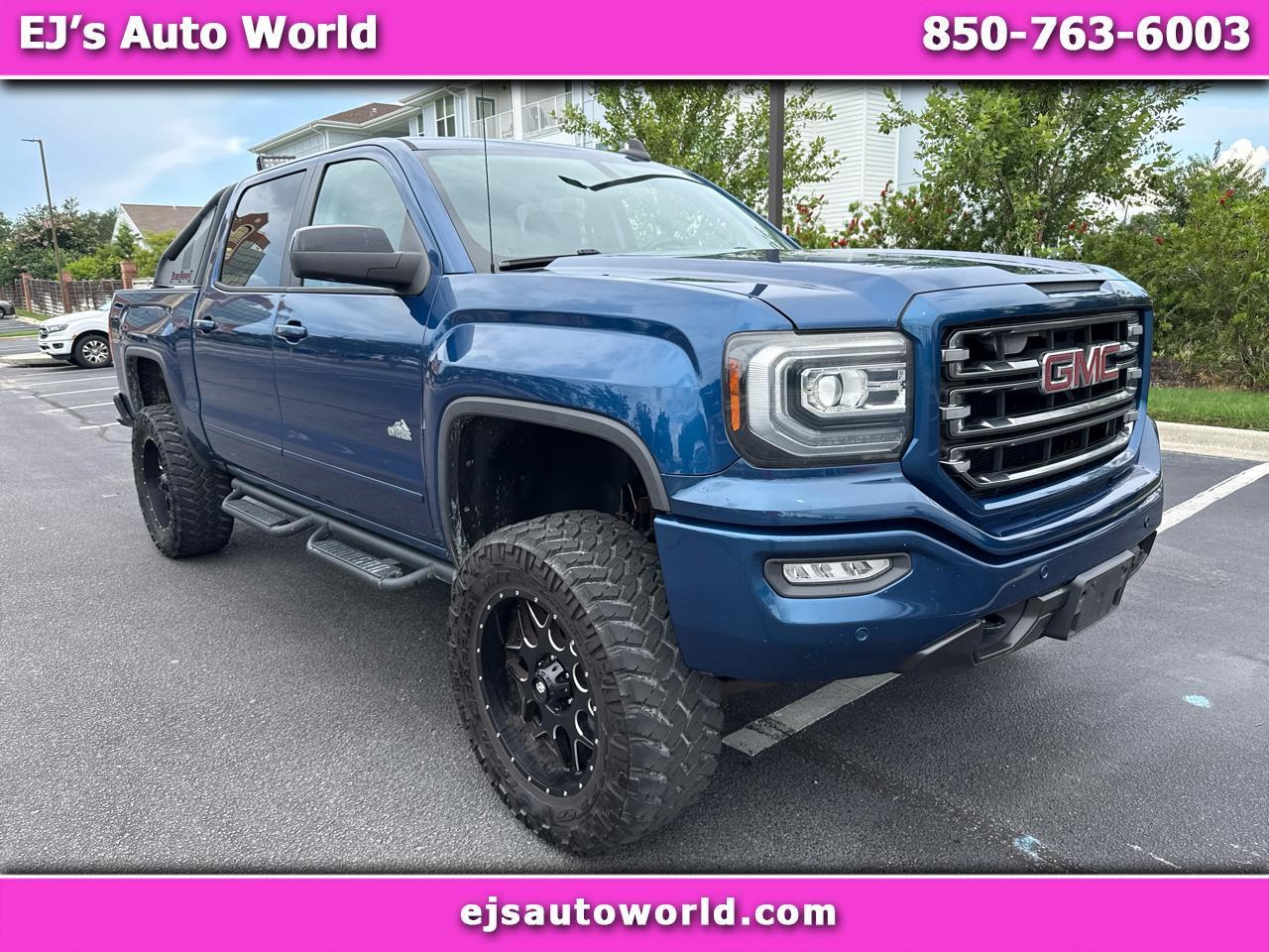 GMC Sierra 1500 4WD Crew Cab 143.5" SLT 2016