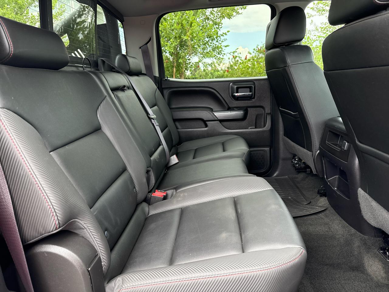 GMC Sierra 1500 4WD Crew Cab 143.5" SLT 2016