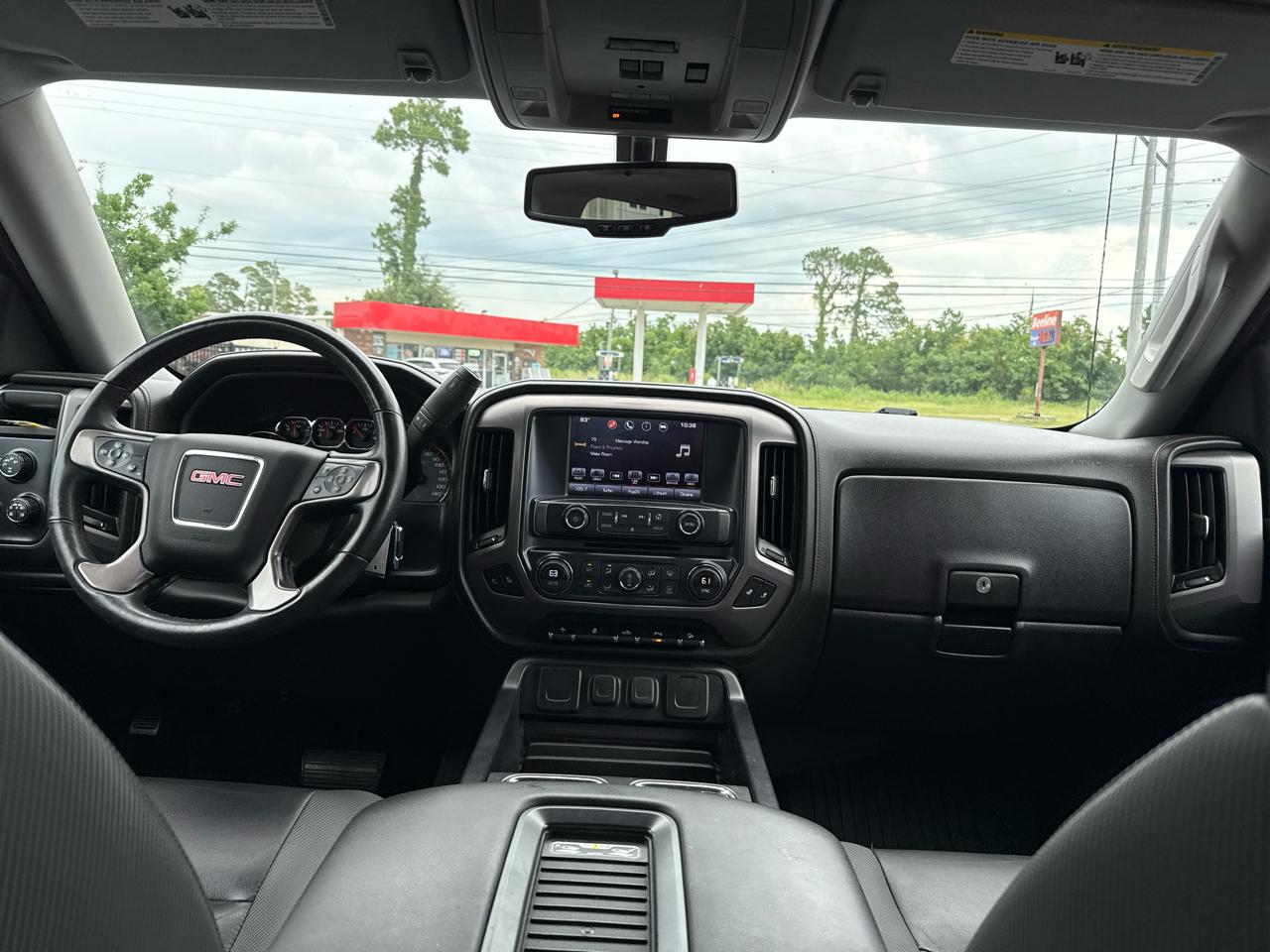 GMC Sierra 1500 4WD Crew Cab 143.5" SLT 2016