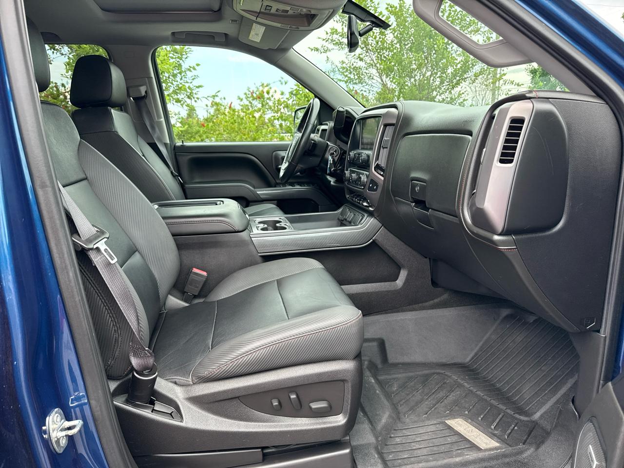 GMC Sierra 1500 4WD Crew Cab 143.5" SLT 2016