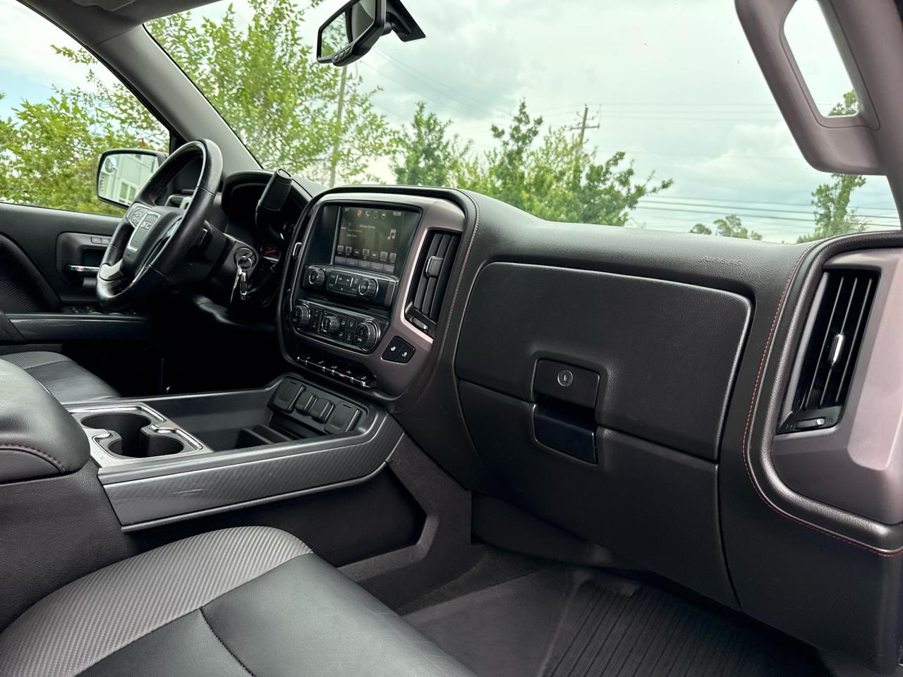 GMC Sierra 1500 4WD Crew Cab 143.5" SLT 2016