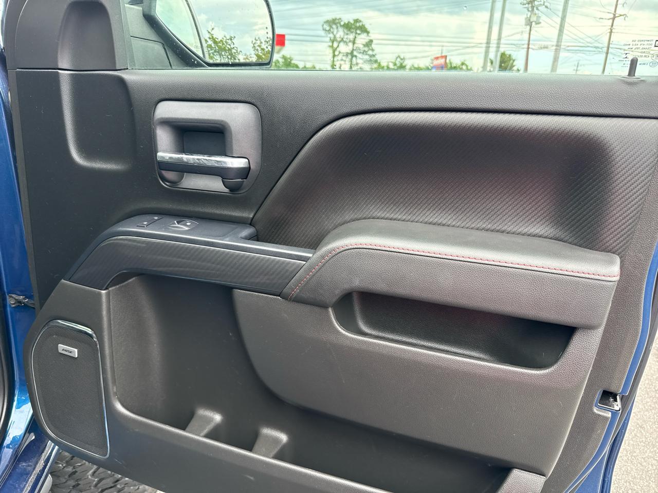 GMC Sierra 1500 4WD Crew Cab 143.5" SLT 2016