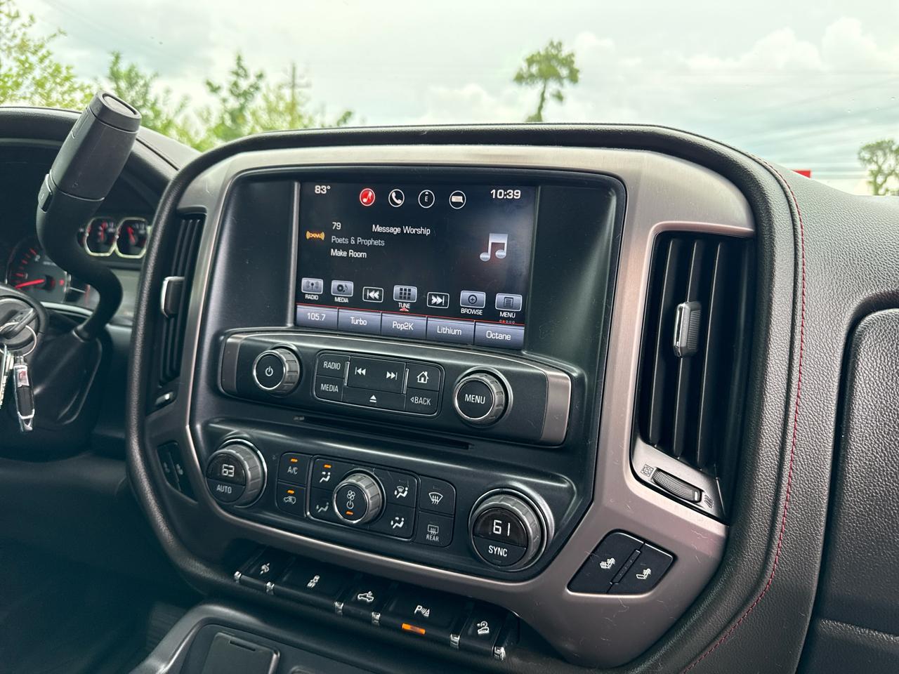 GMC Sierra 1500 4WD Crew Cab 143.5" SLT 2016